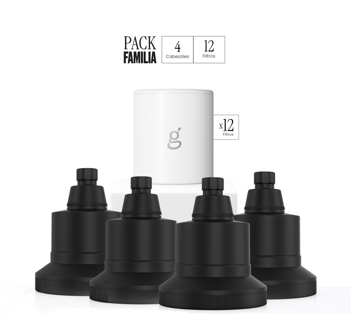 Bundles AUGA con Filtro de Agua | Más Regaderas, Más Ahorro