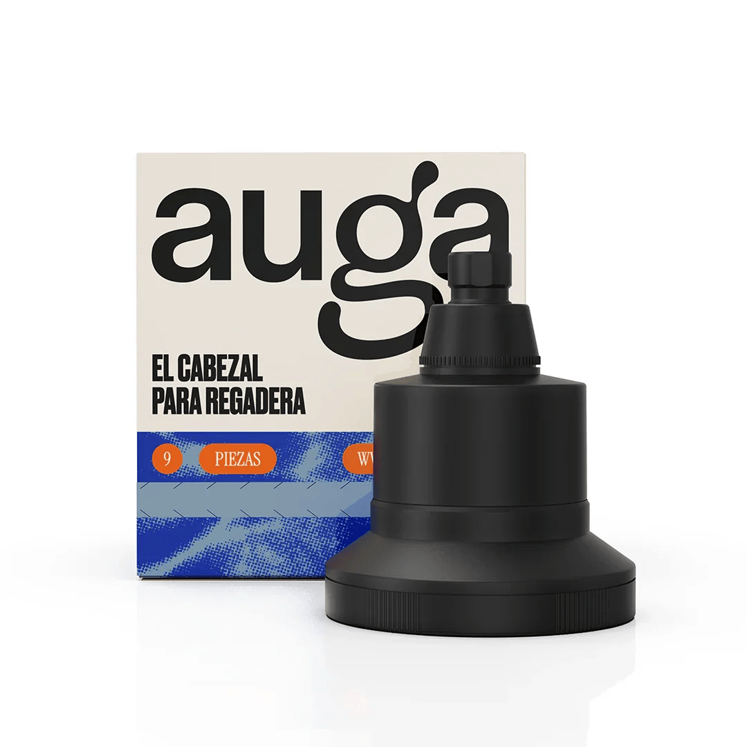 Cabezal de Regadera con Filtro