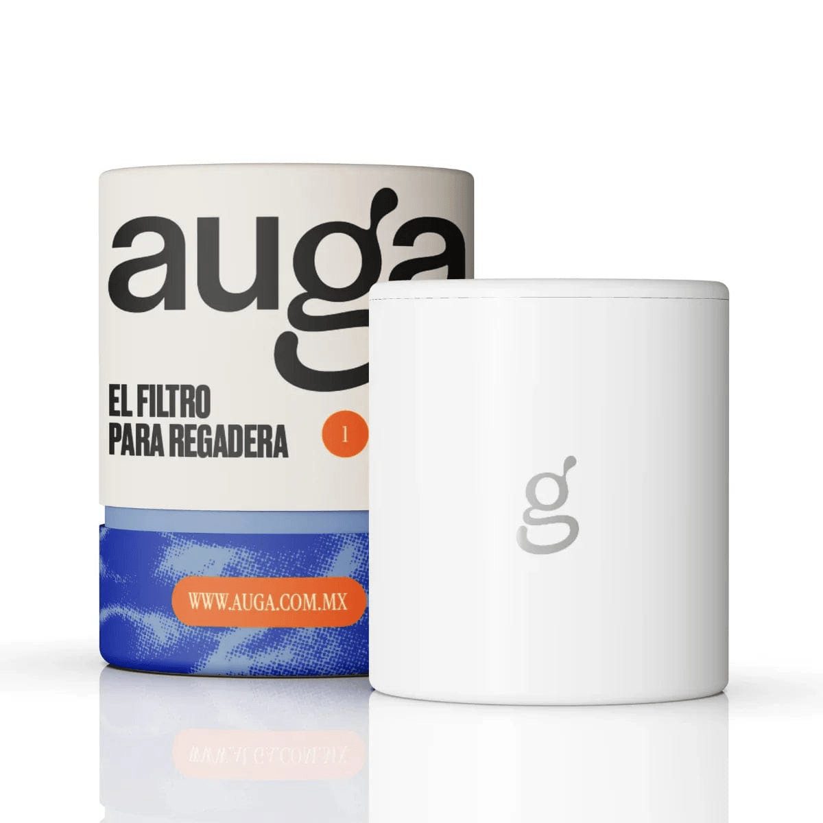 AUGA Siempre Listo, 4 filtros de reemplazo