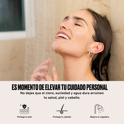 CABEZAL PARA REGADERA