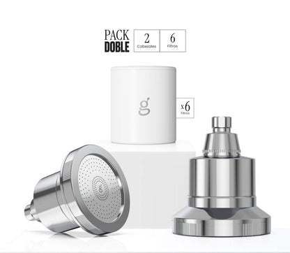 Bundles AUGA con Filtro de Agua | Más Regaderas, Más Ahorro