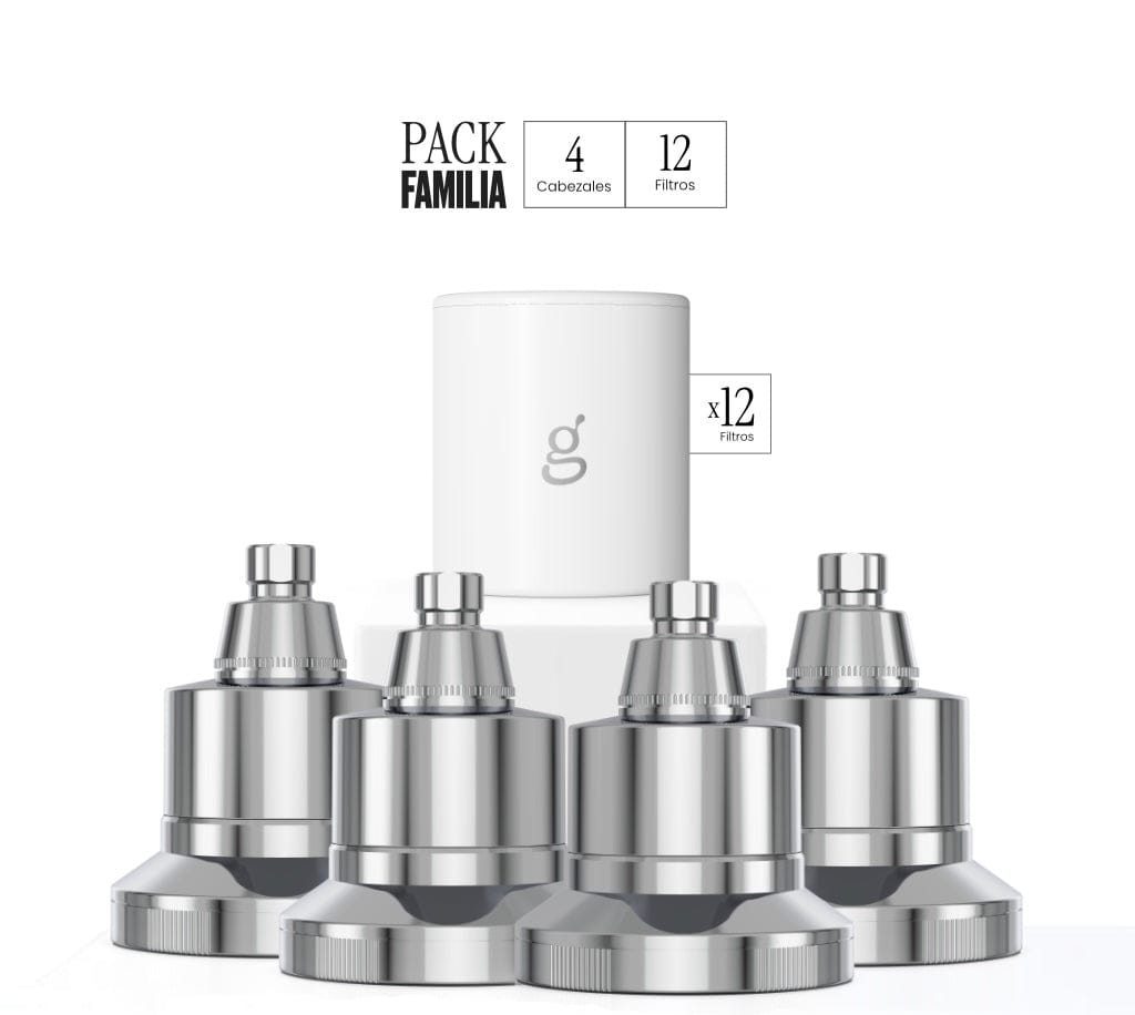 Bundles AUGA con Filtro de Agua | Más Regaderas, Más Ahorro