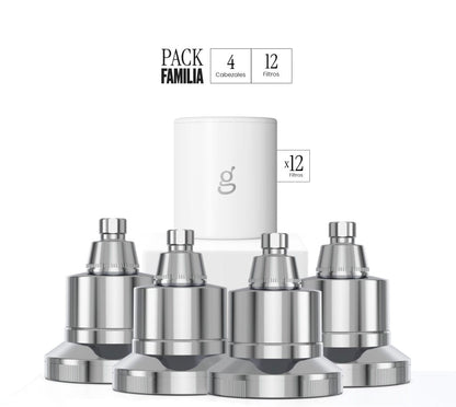 Bundles AUGA con Filtro de Agua | Más Regaderas, Más Ahorro