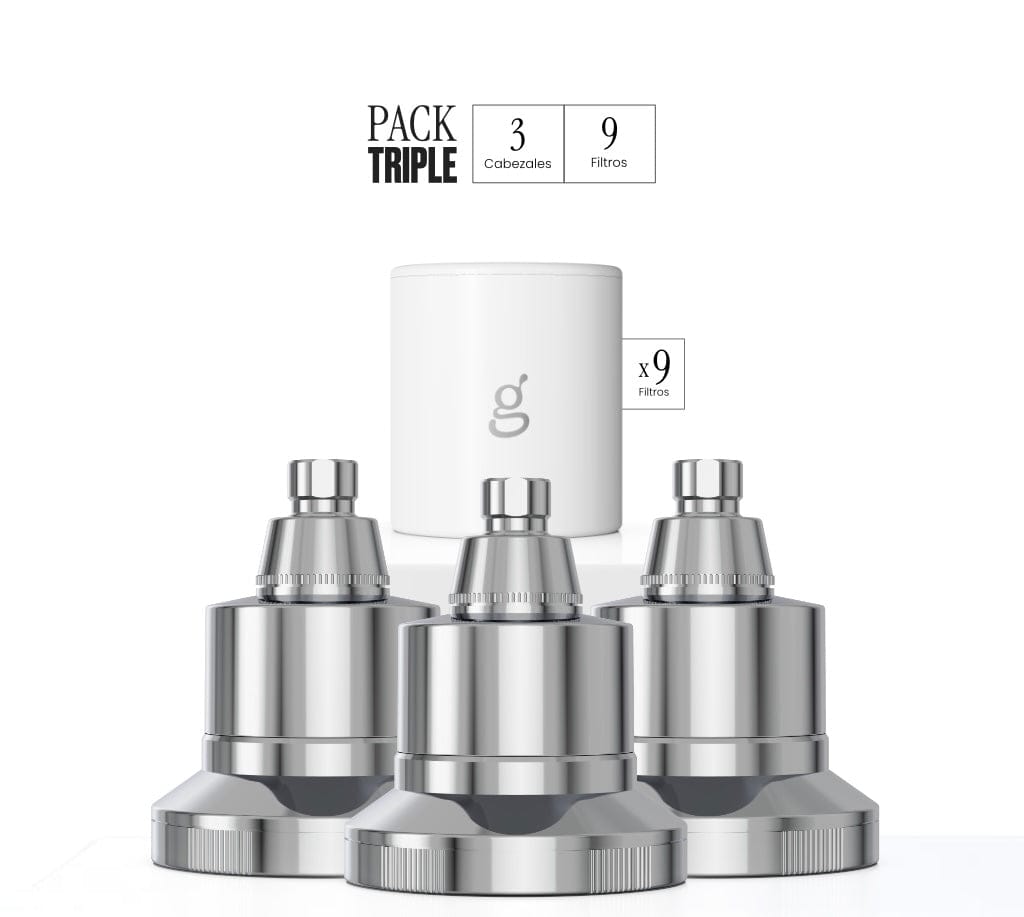 Bundles AUGA con Filtro de Agua | Más Regaderas, Más Ahorro