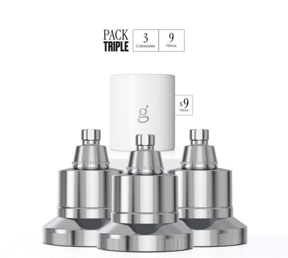 Bundles AUGA con Filtro de Agua | Más Regaderas, Más Ahorro