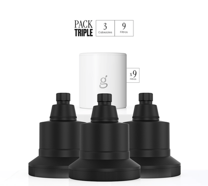 Bundles AUGA con Filtro de Agua | Más Regaderas, Más Ahorro