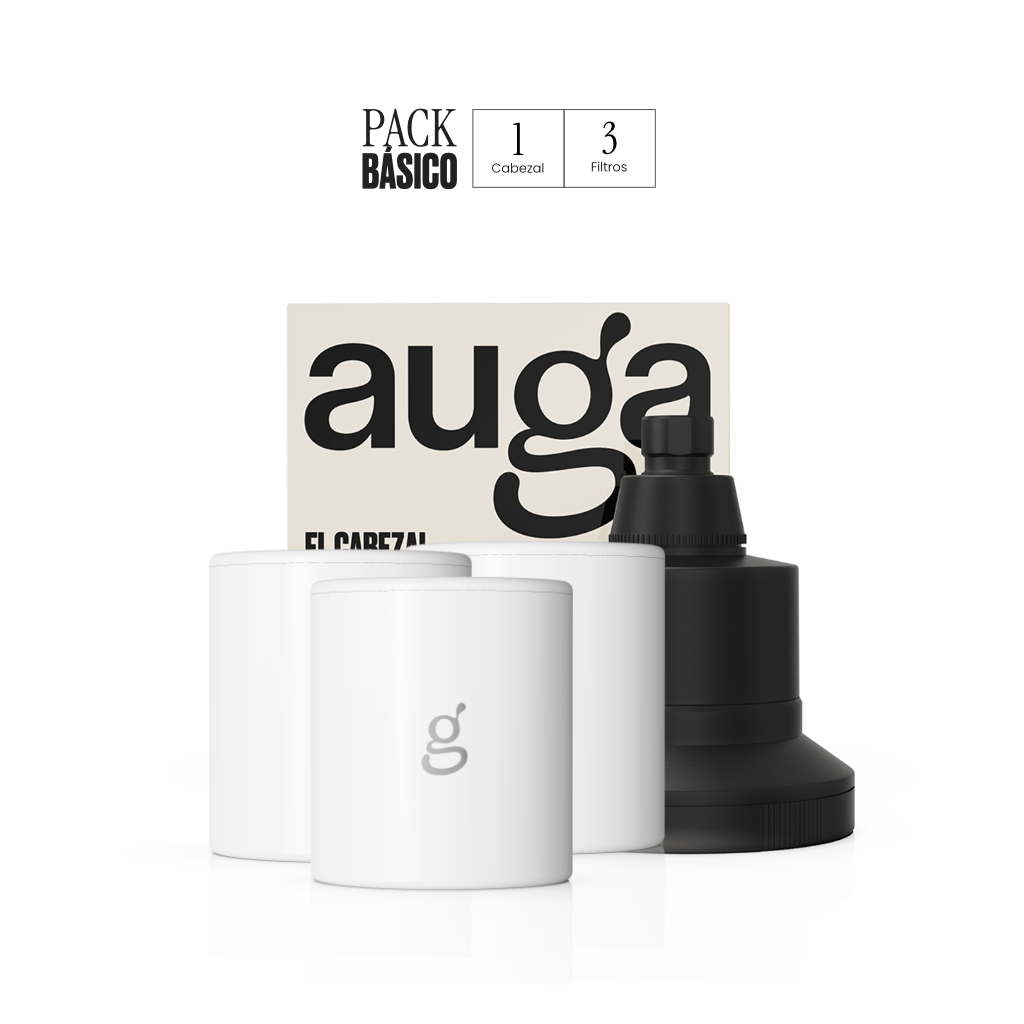 Bundles AUGA con Filtro de Agua | Más Regaderas, Más Ahorro